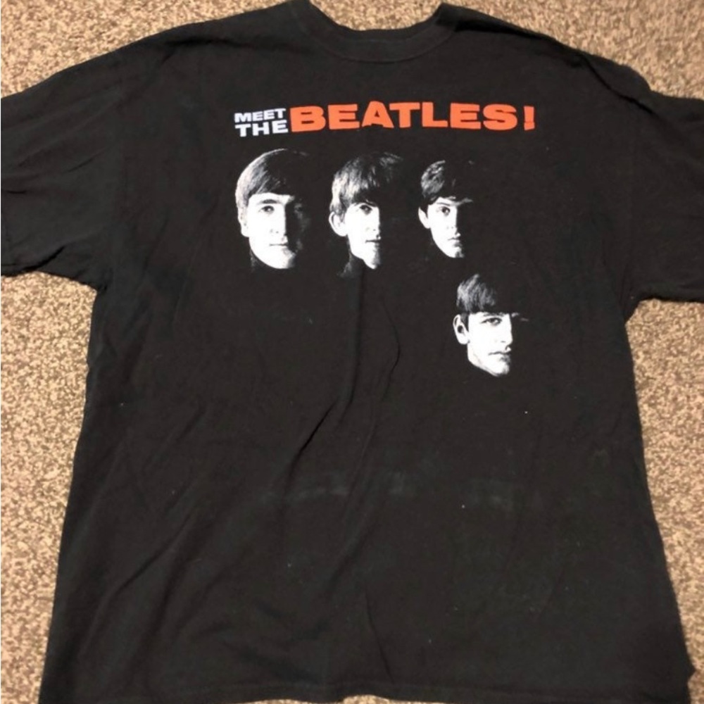 Beatles shirt